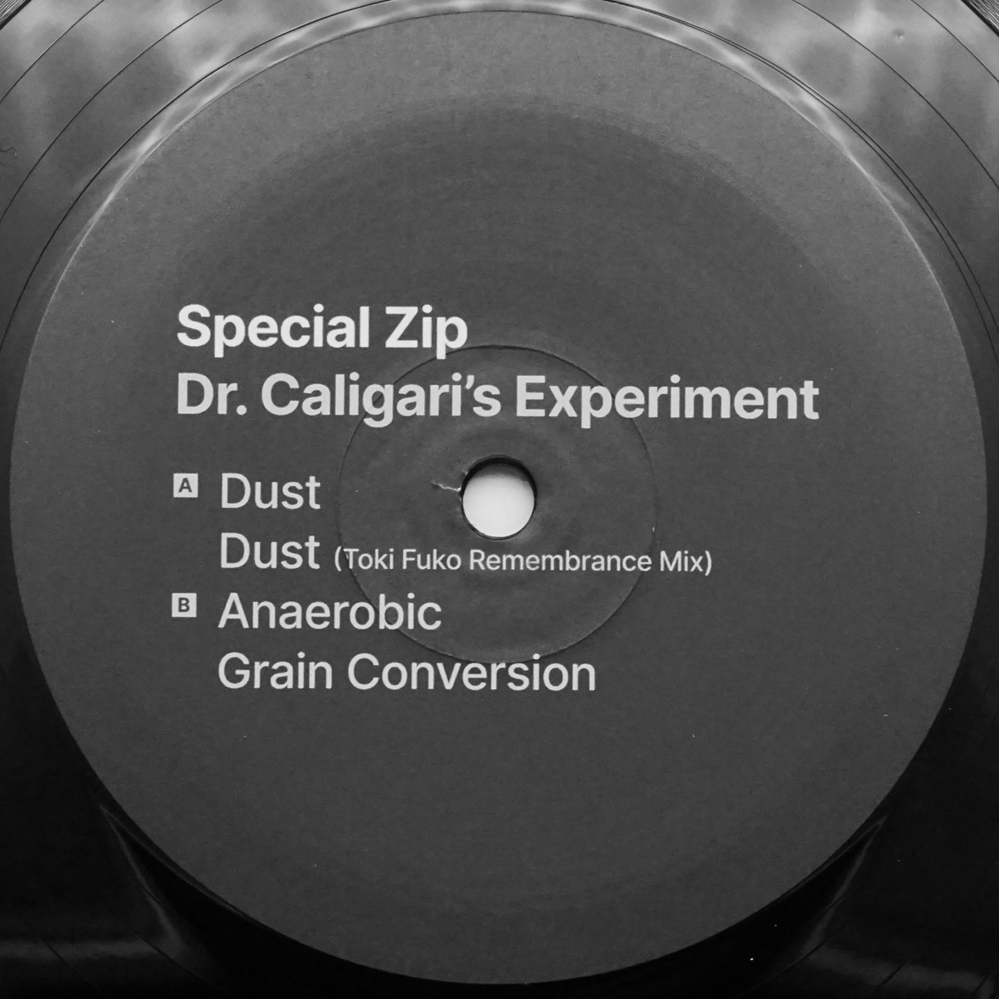 SPECIAL ZIP, TOKI FUKO – DR. CALIGARI’S EXPERIMENT