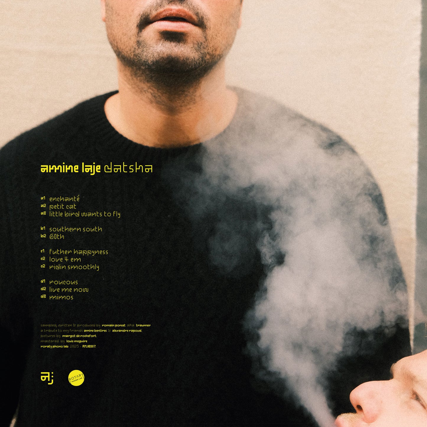 AMINE LAJE – DATSHA LP