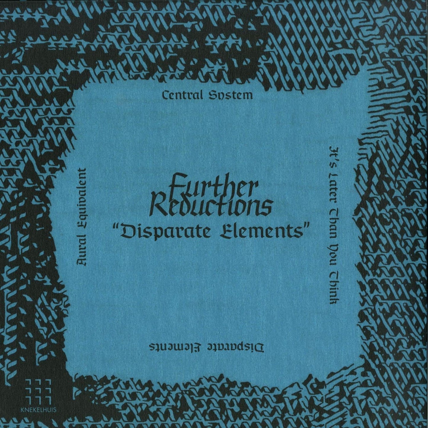 FURTHER REDUCTIONS – DISPARATE ELEMENTS