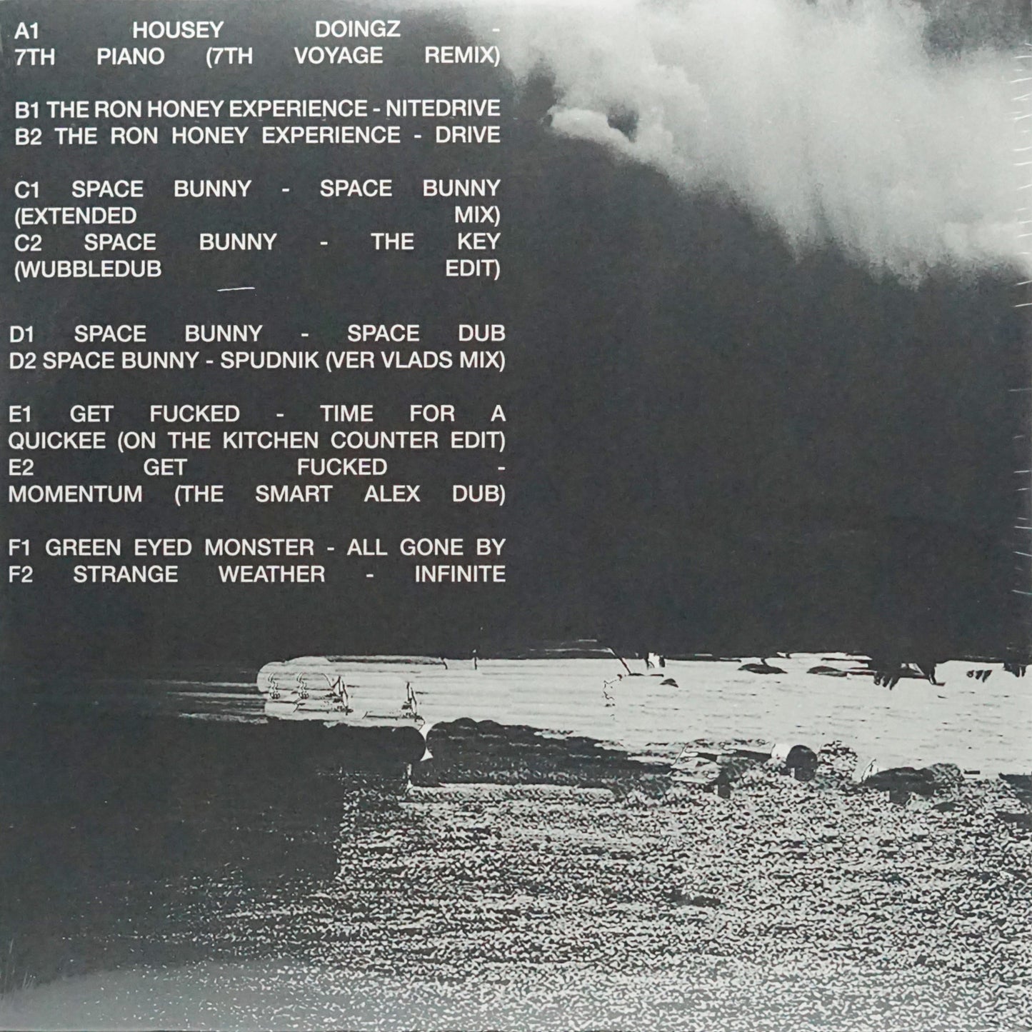 VARIOUS ARTISTS – STRANGE WEATHER: A DIFFERENT KETTLE OF FISH