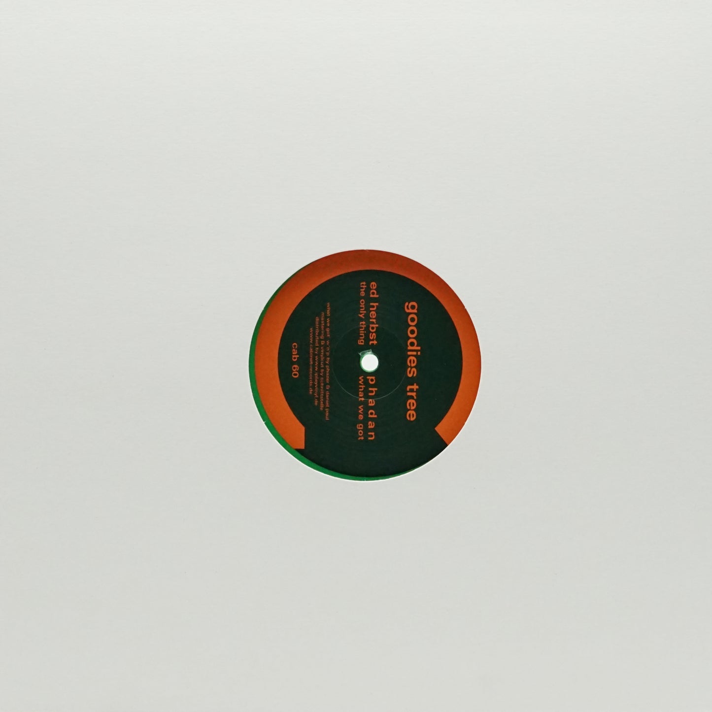 VARIOUS ARTISTS – GOODIES TREE