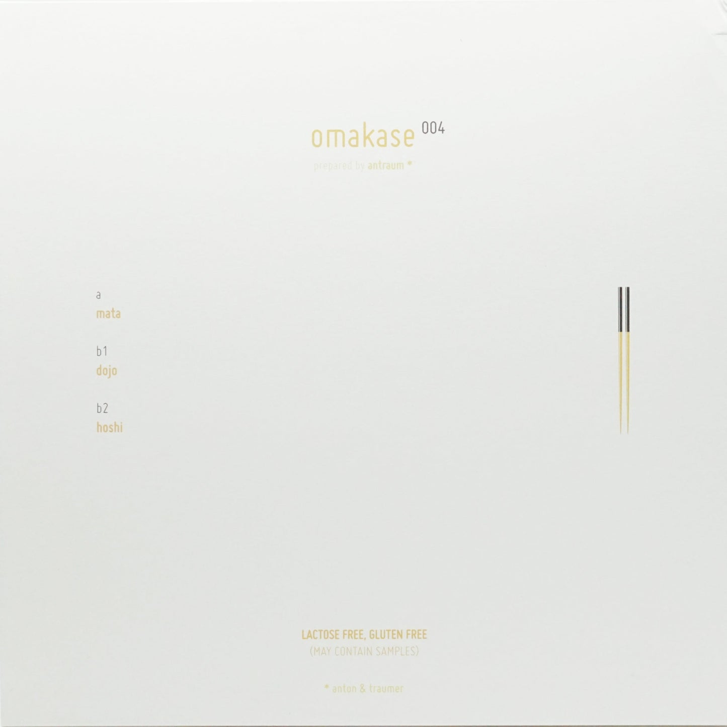 ANTRAUM – OKMAKASE 004