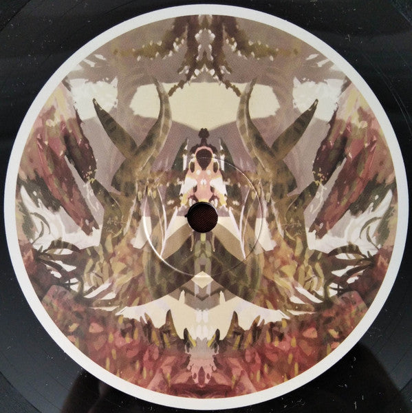 Back of Triple Vision Birds of Paradise – Savannah vinyl record showing the album cover artwork and record details.