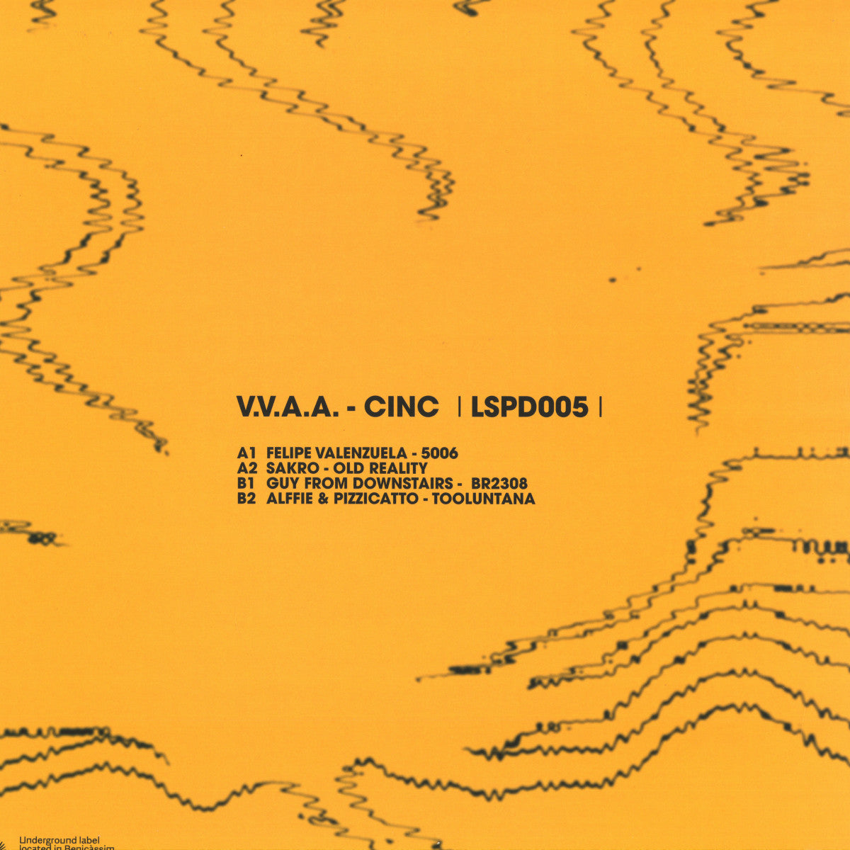 FELIPE VALENZUELA, SAKRO, GUY FROM DOWNSTAIRS, ALFFIE, PIZZICATTO – CINC