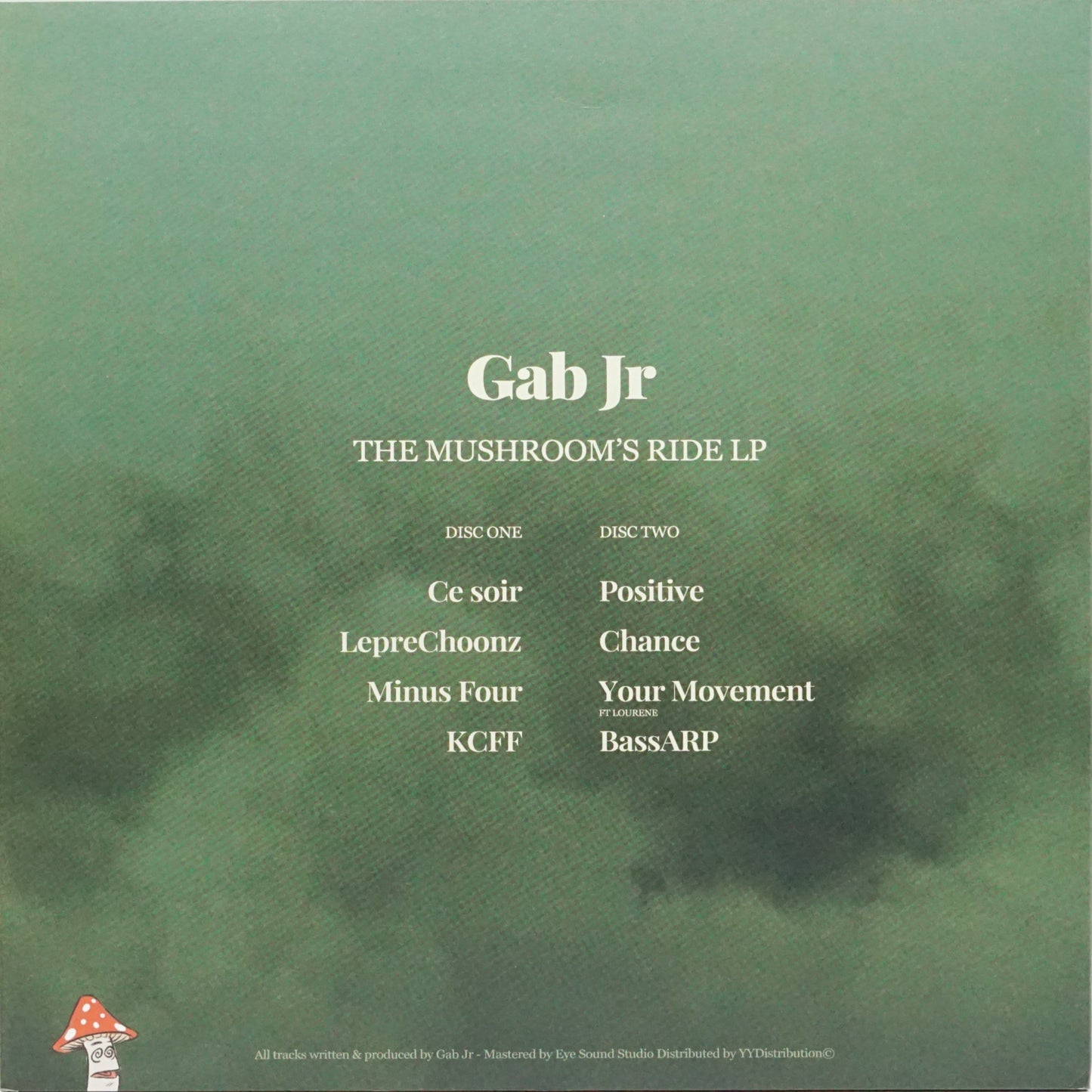 GAB JR. – THE MUSHROOM'S RIDE