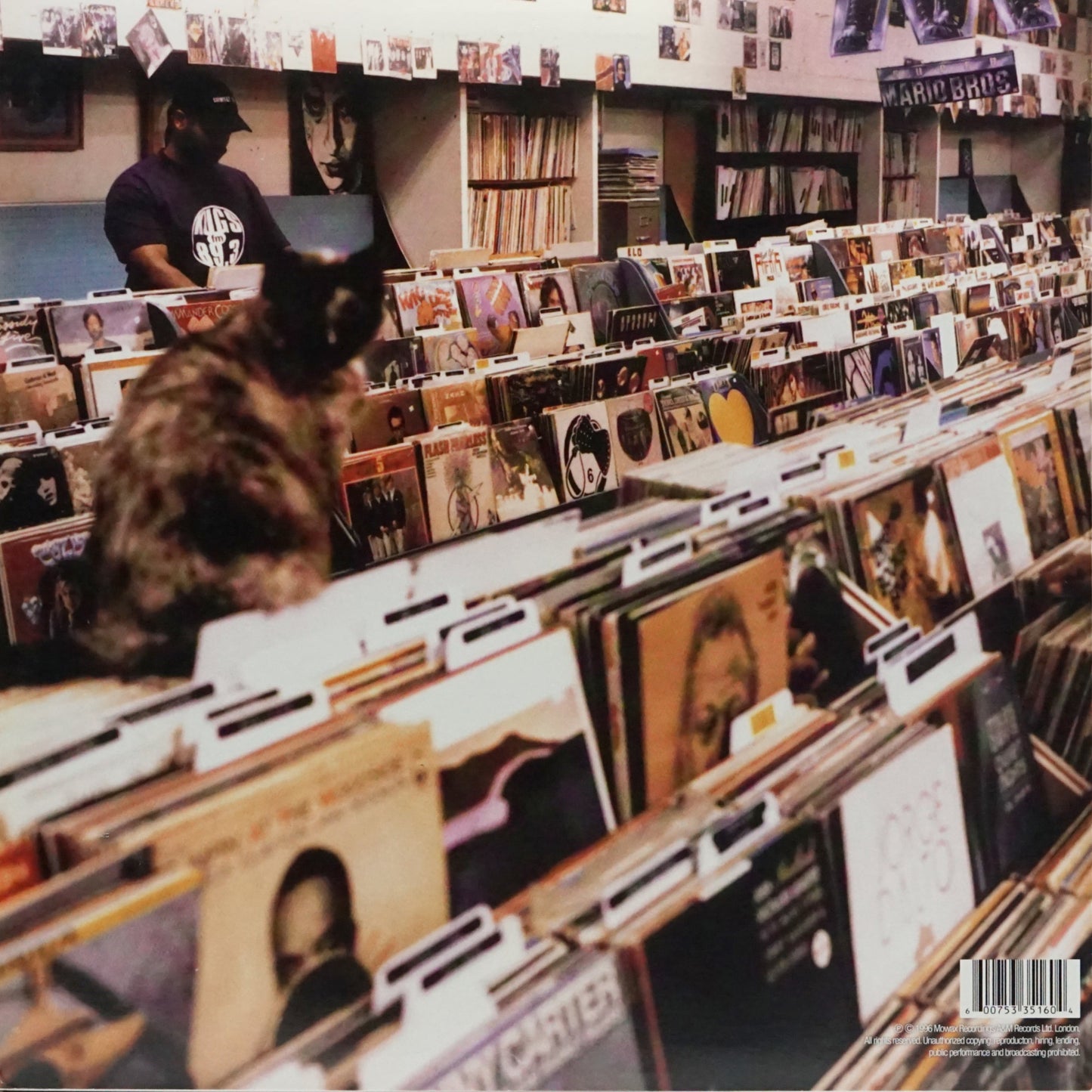 DJ SHADOW – ENDTRODUCING.....