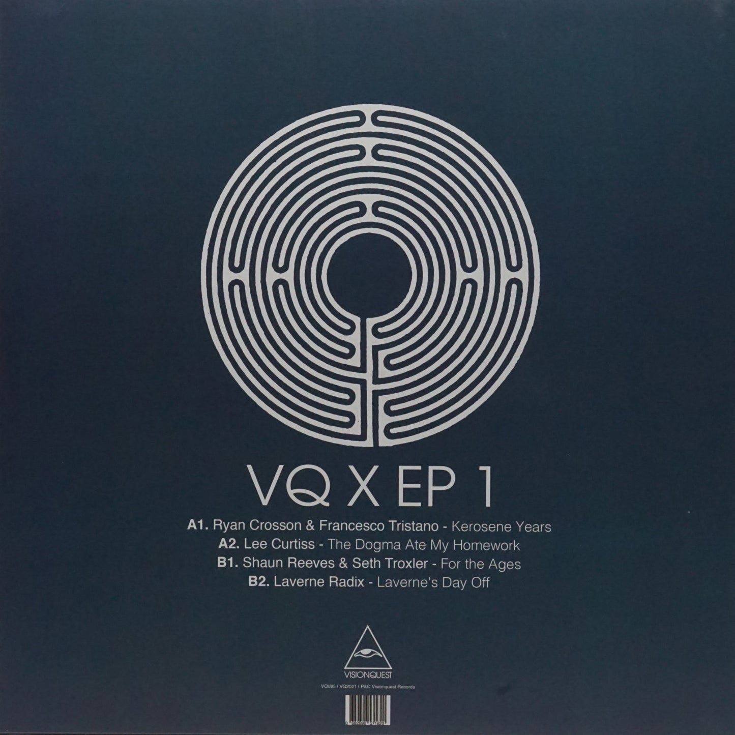 VARIOUS ARTISTS – VQ X EP I