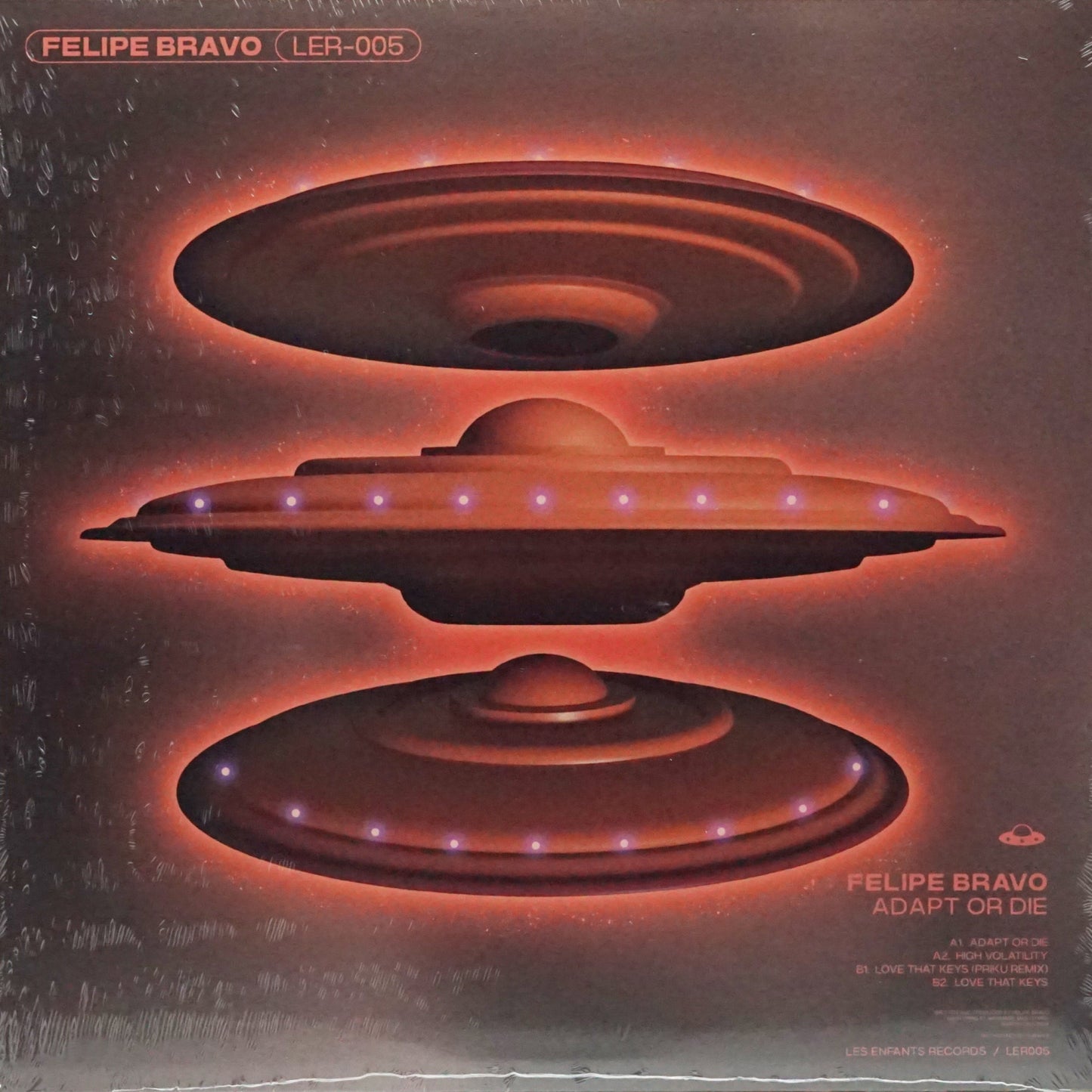 FELIPE BRAVO – ADAPT OR DIE