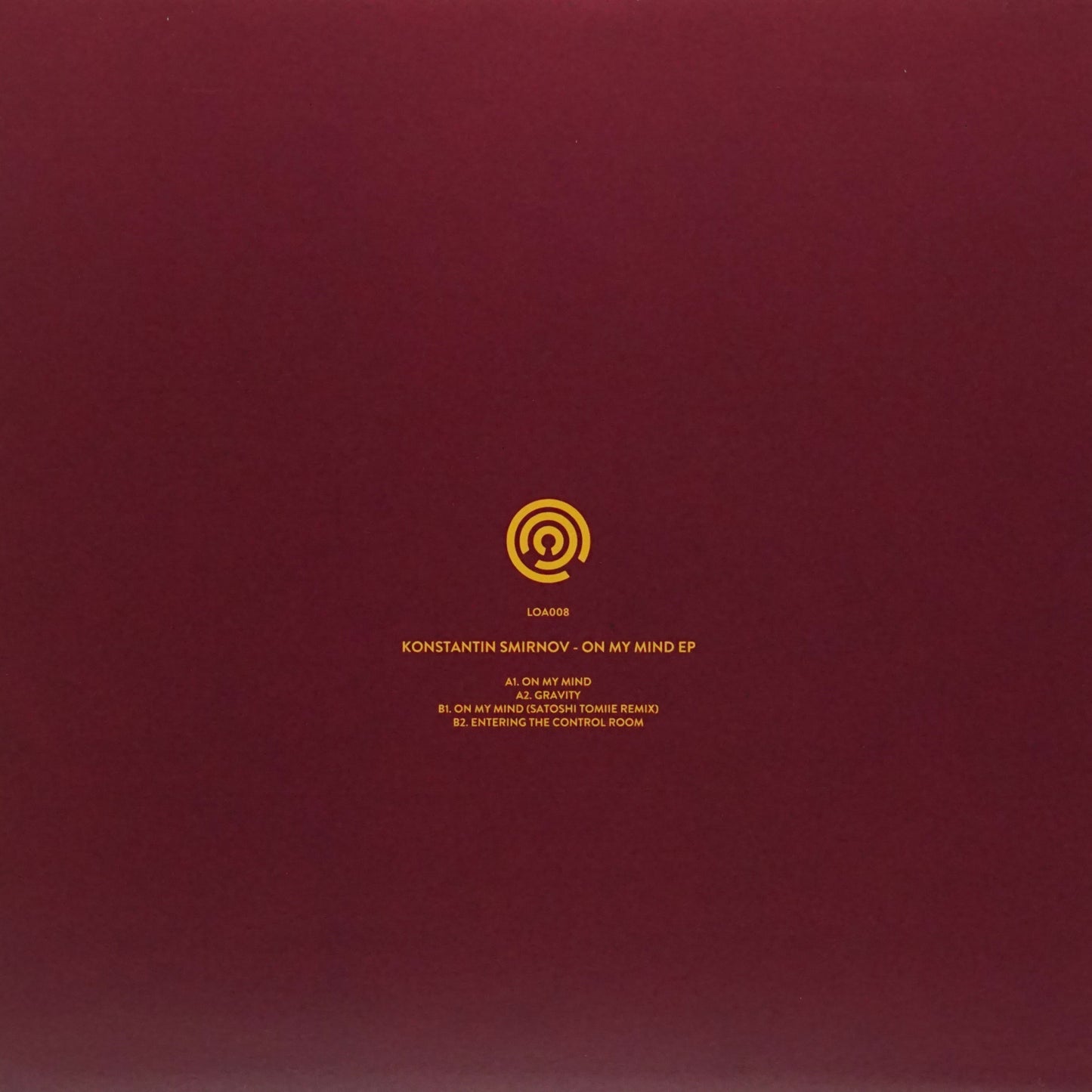 KONSTANTIN SMIRNOV – ON MY MIND