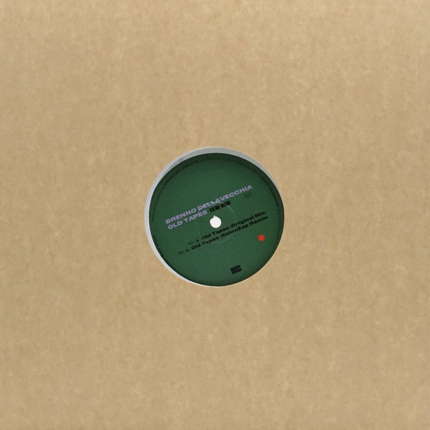 BRENNO DELLAVECCHIA – OLD TAPES