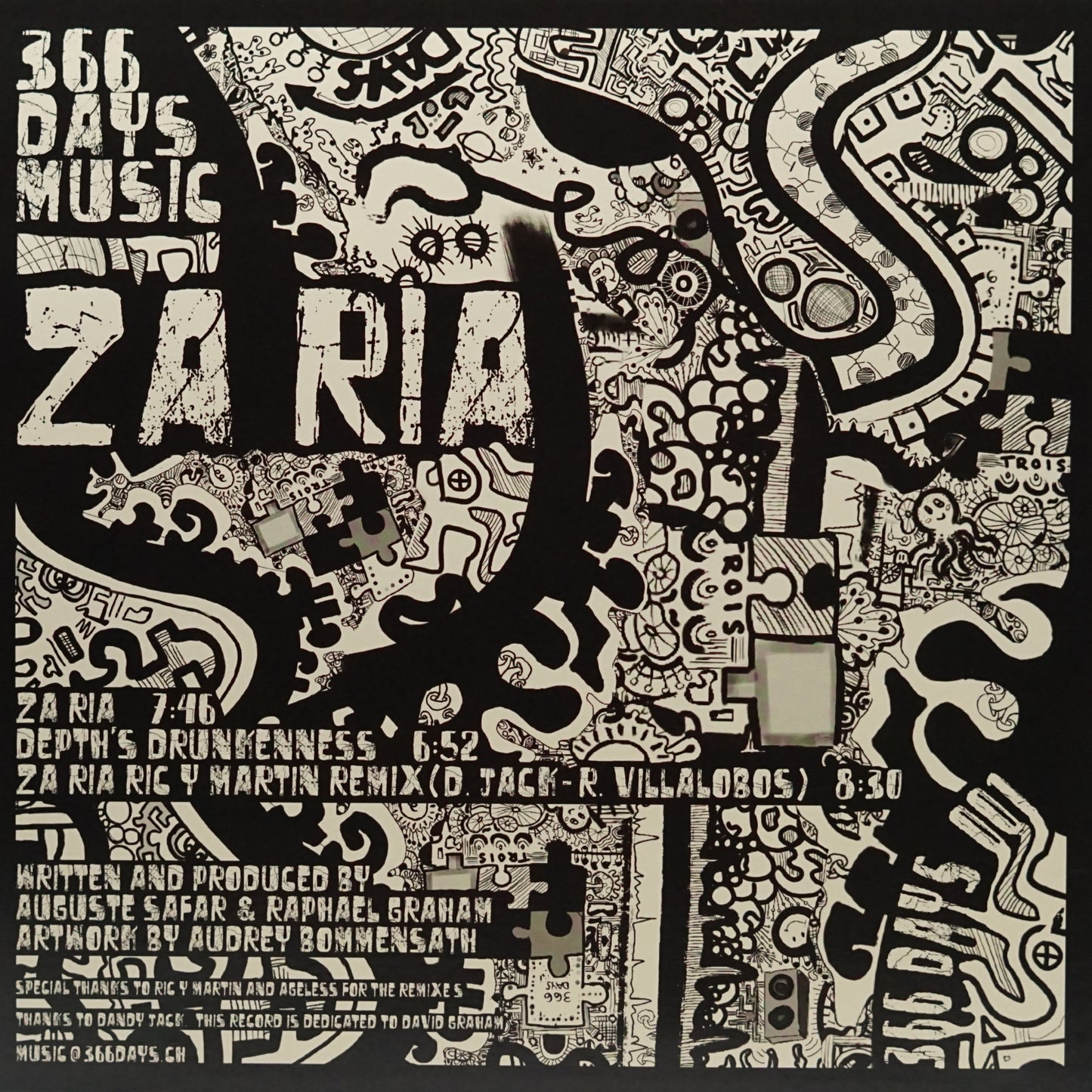 AUGUSTE SAFAR & RAPHAEL GRAHAM – ZA RIA