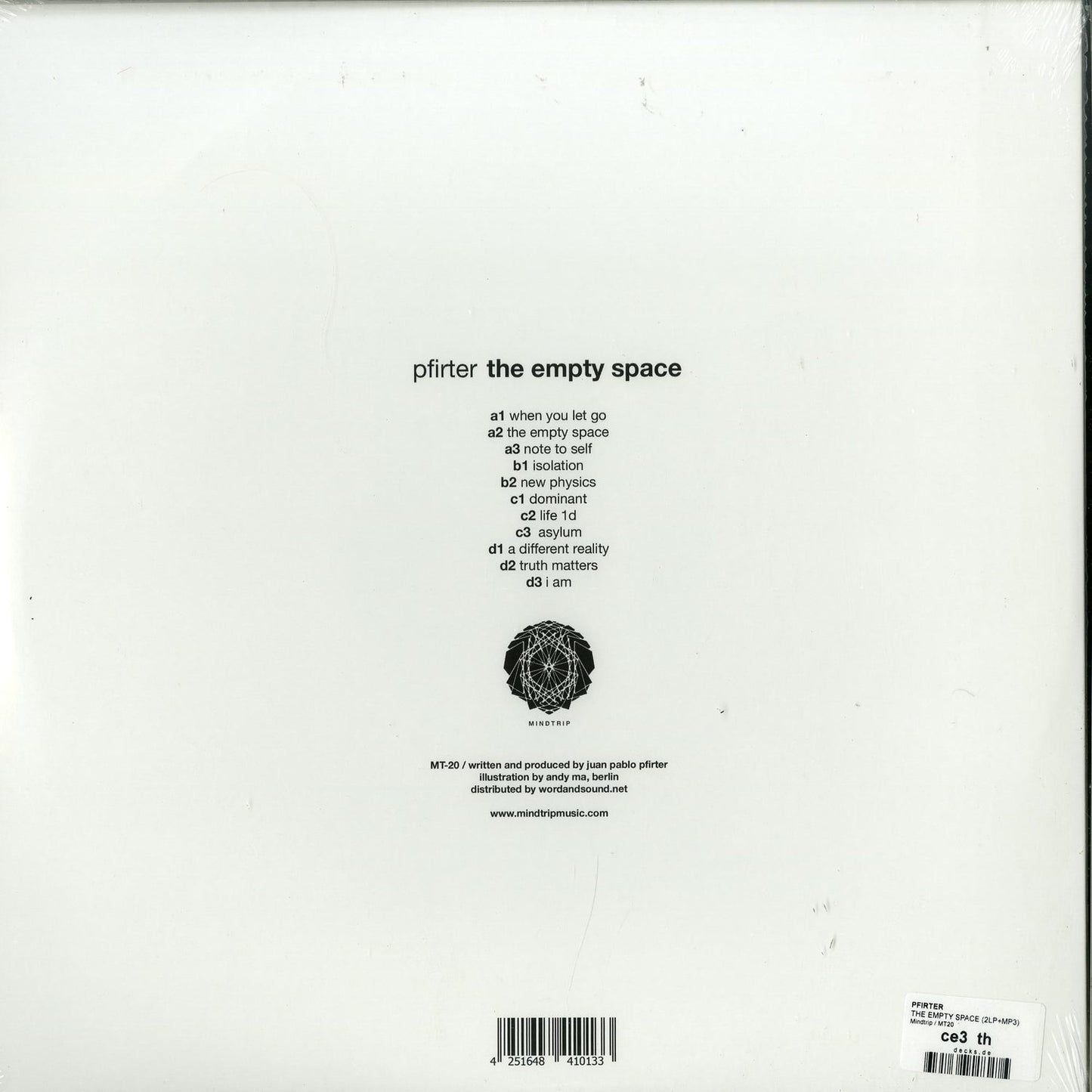 PFIRTER – THE EMPTY SPACE