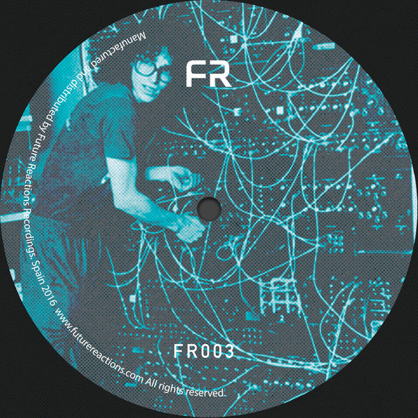 Decks vinyl record of JOSE RICO, CYGNUSS, DIEGO PERRISSON’s Analog Core EP with colorful label and black vinyl close-up.