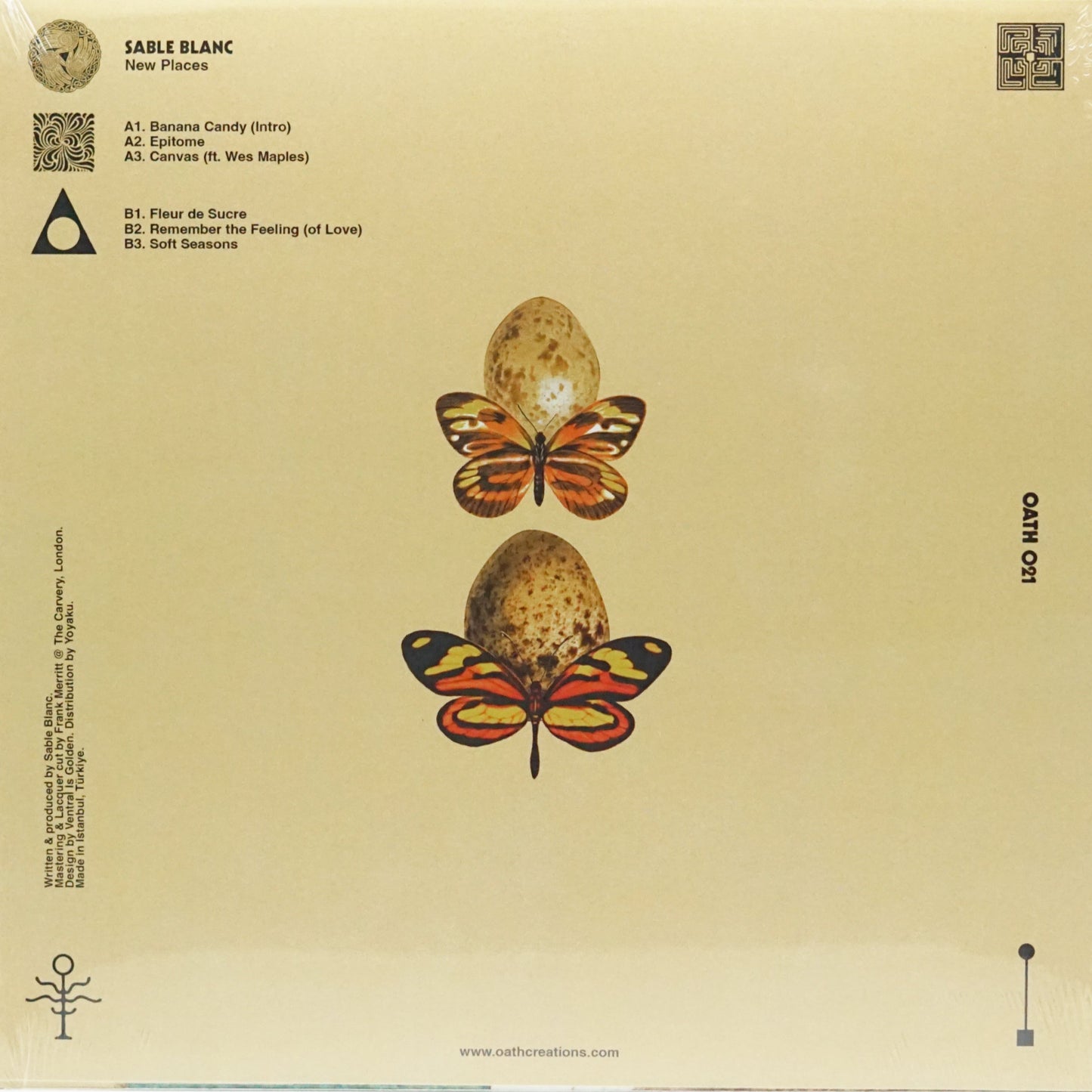 SABLE BLANC – NEW PLACES