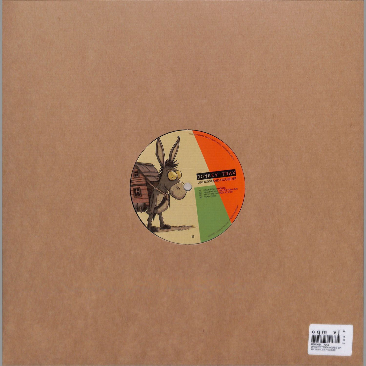 DONKEY TRAX – UNDERSTAND HOUSE EP