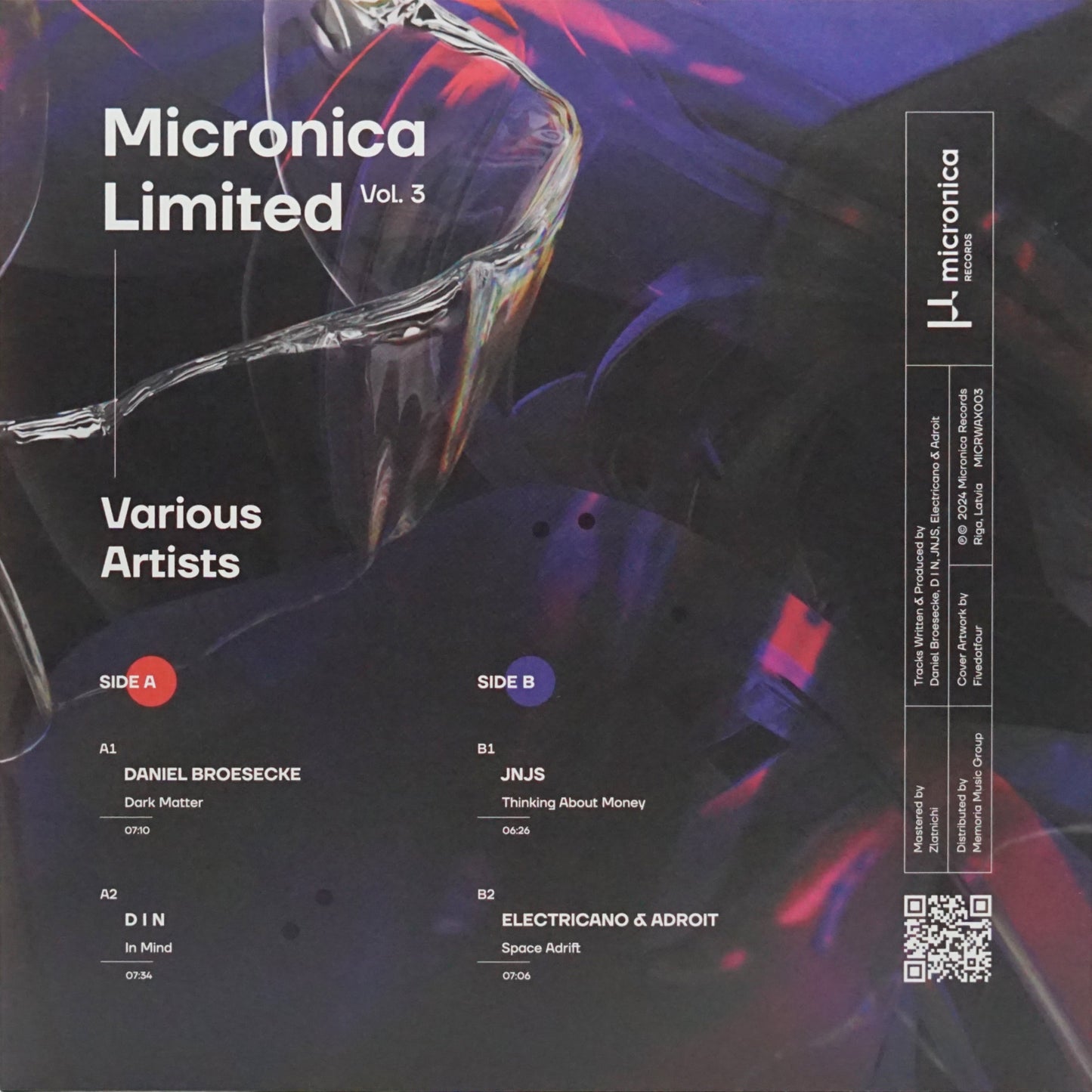 VARIOUS ARTISTS – MICRONICA LIMITED VOL. 3