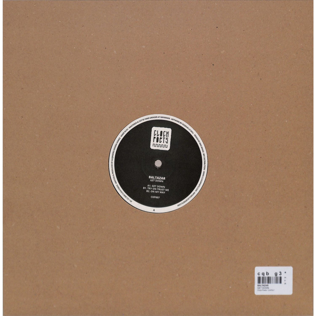 BALTAZAR – GET DOWN