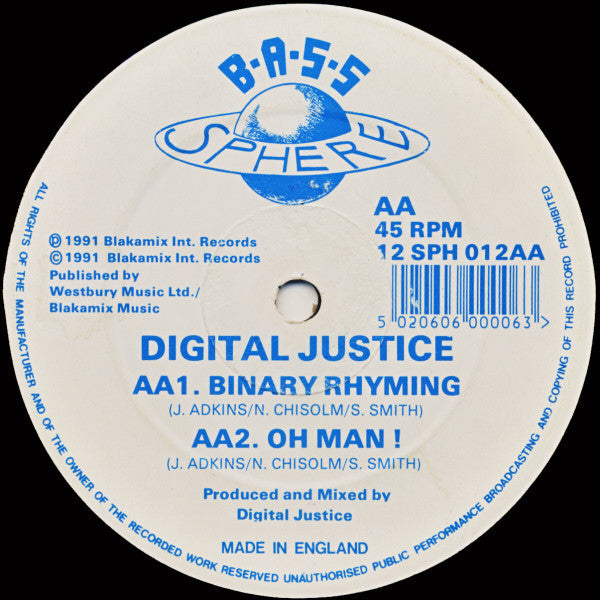 DIGITAL JUSTICE – BASS BUILD