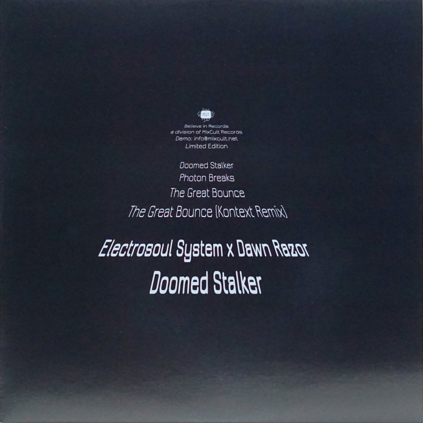 ELECTROSOUL SYSTEM X DAWN RAZOR – DOOMED STALKER