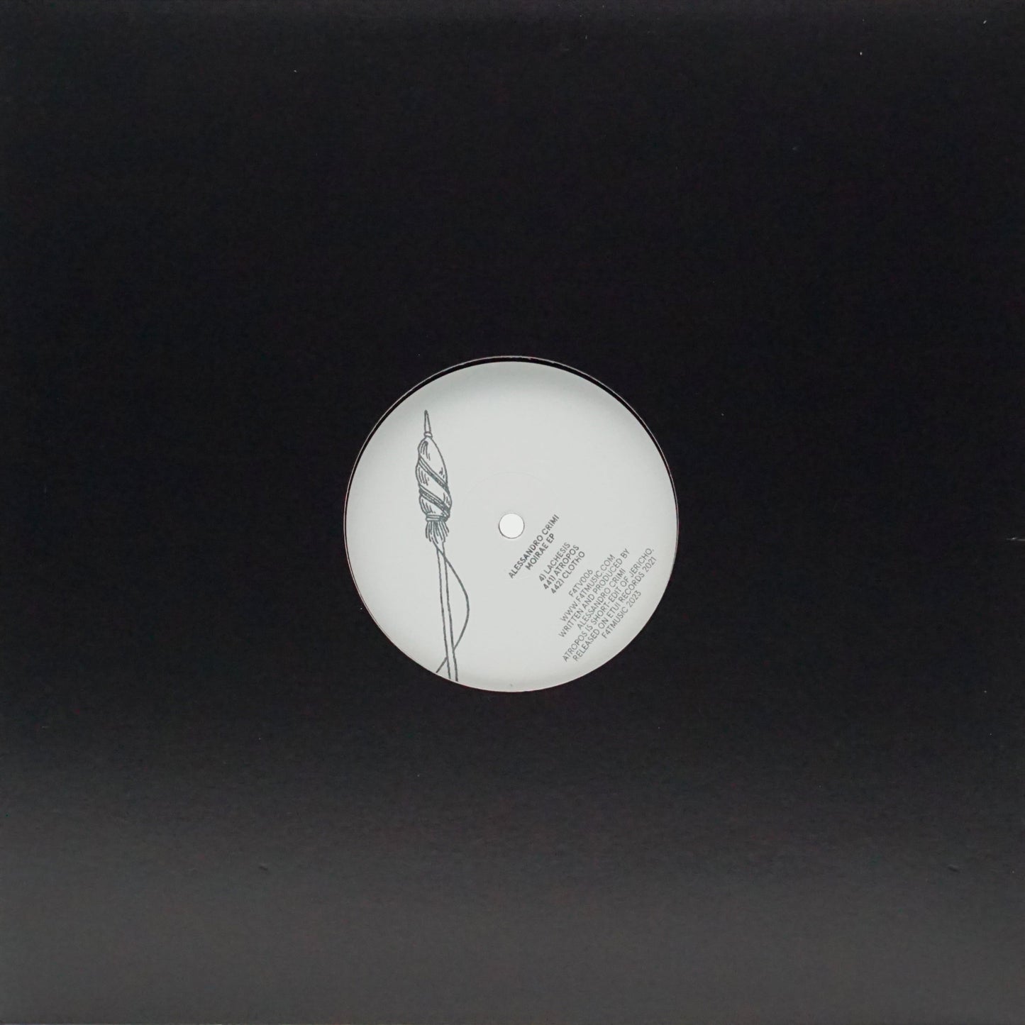 ALESSANDRO CRIMI – MOIRAE