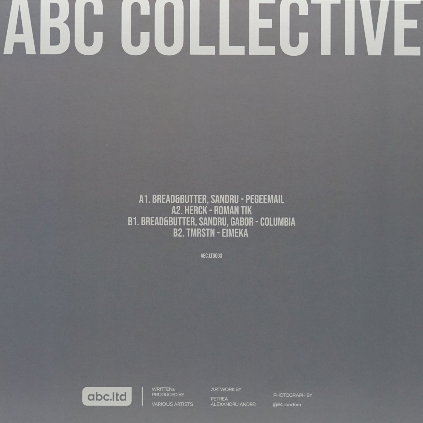 VARIOUS ARTISTS – ABC COLLECTIVE