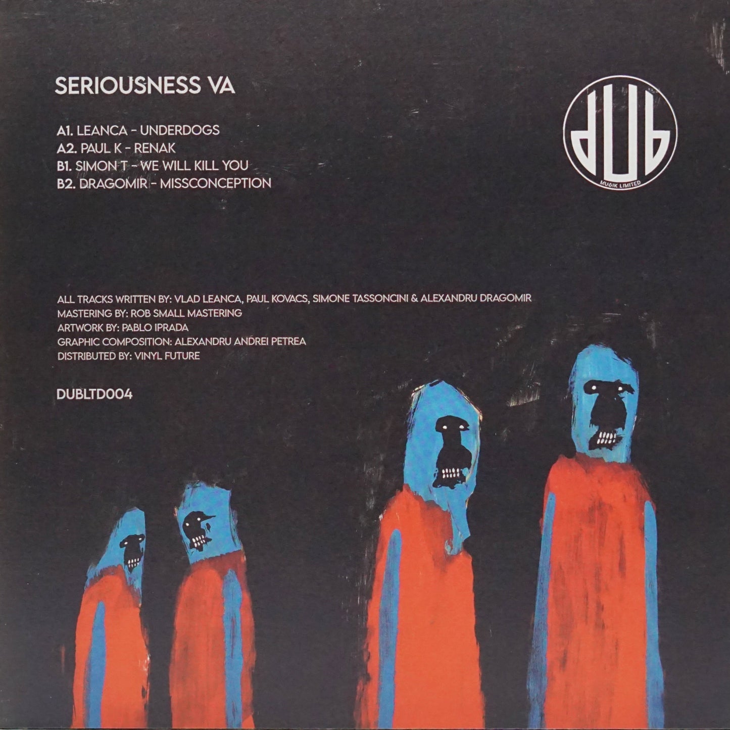 VARIOUS ARTISTS – SERIOUSNESS