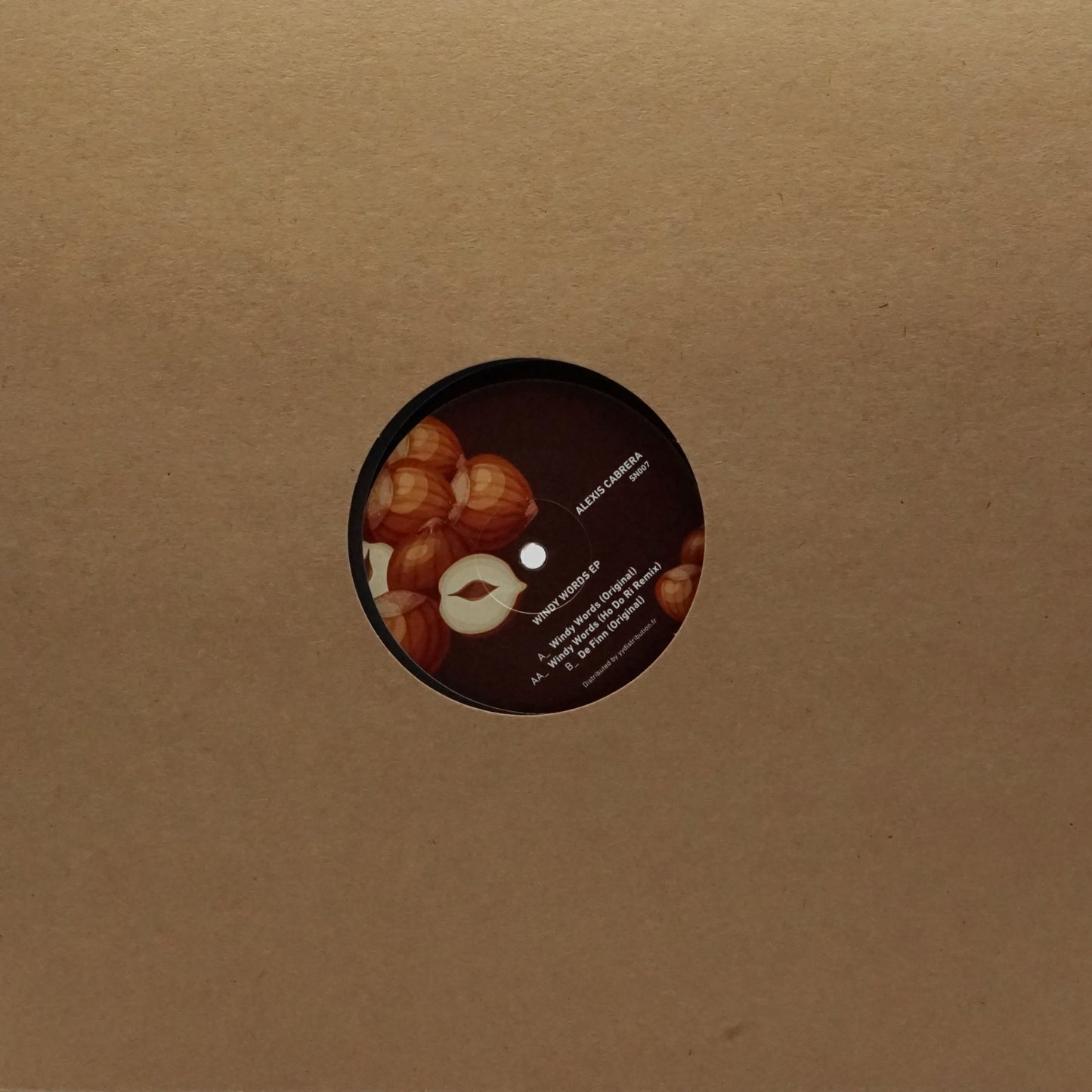 ALEXIS CABRERA – WINDY WORDS