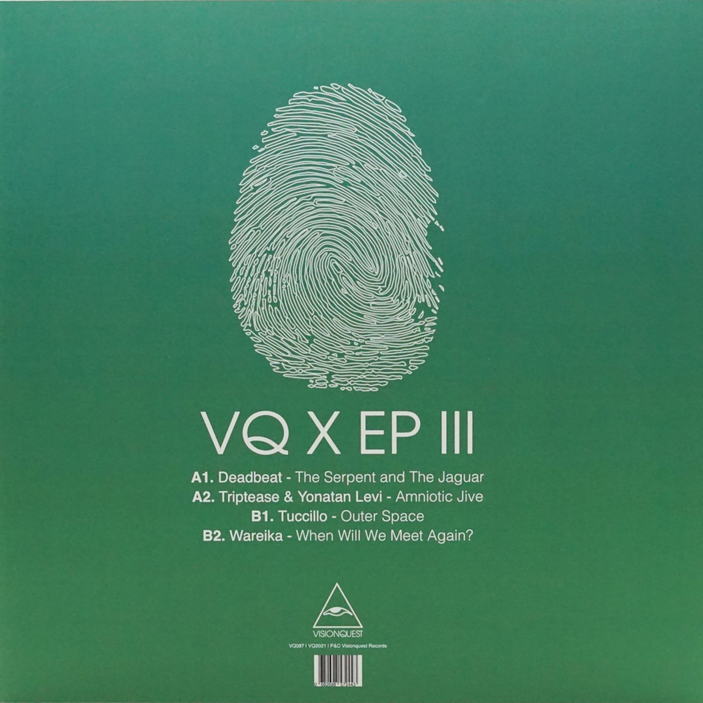 VARIOUS ARTISTS – VQ X EP III