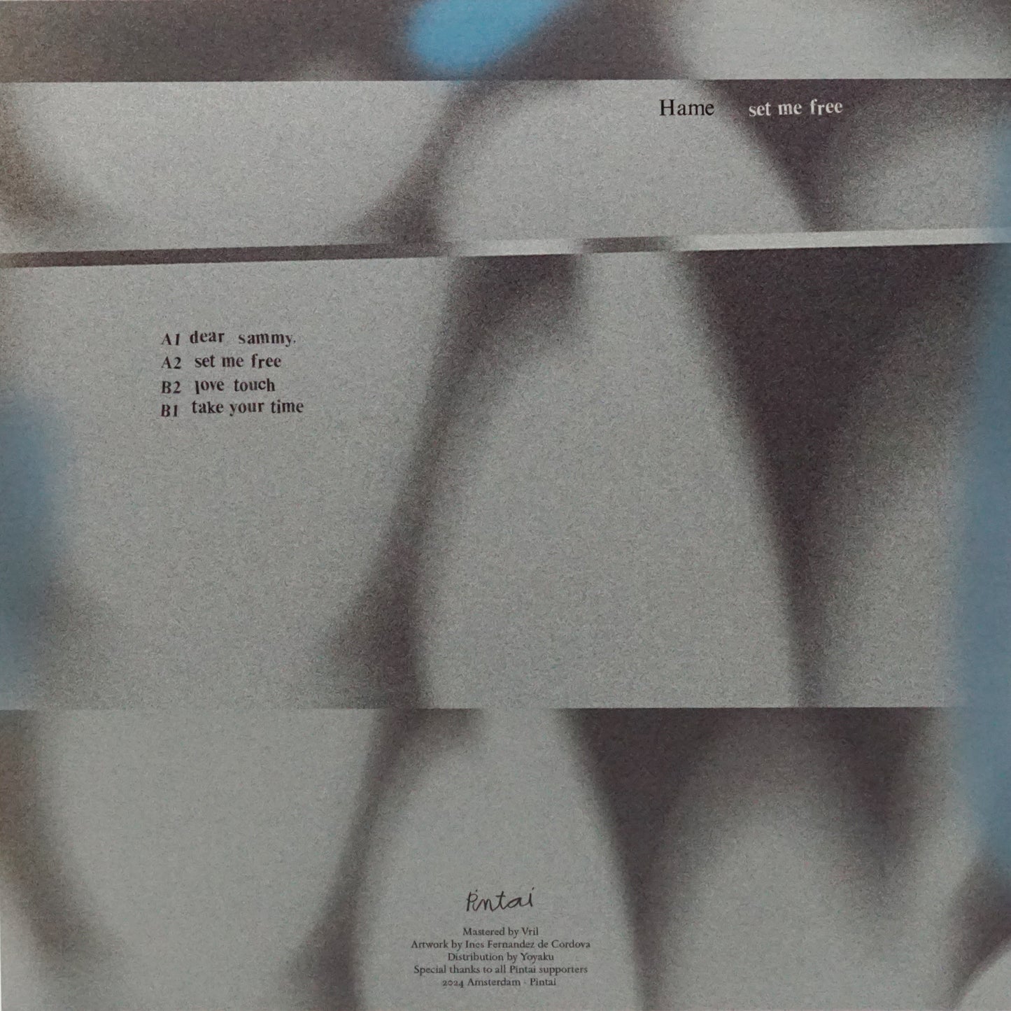 HAME – SET ME FREE