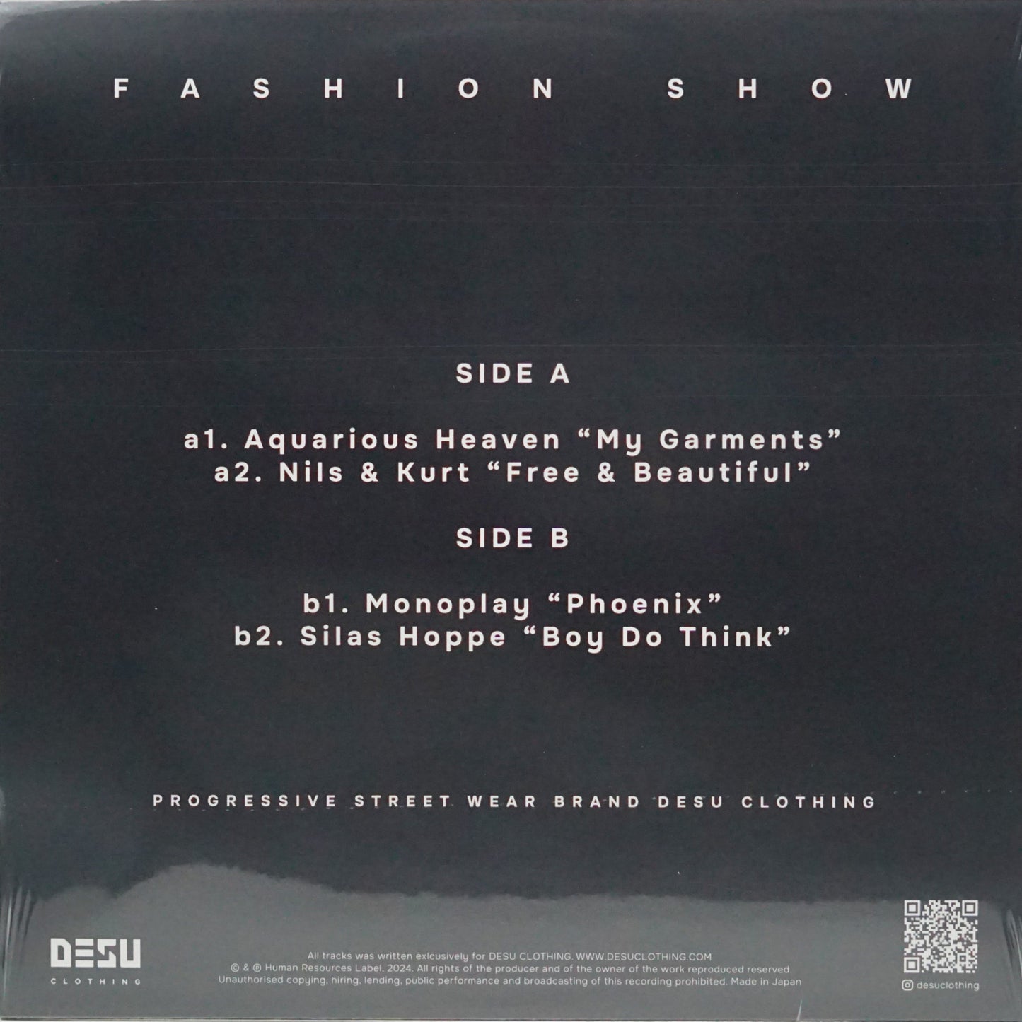 VARIOUS ARTISTS – FASHION SHOW