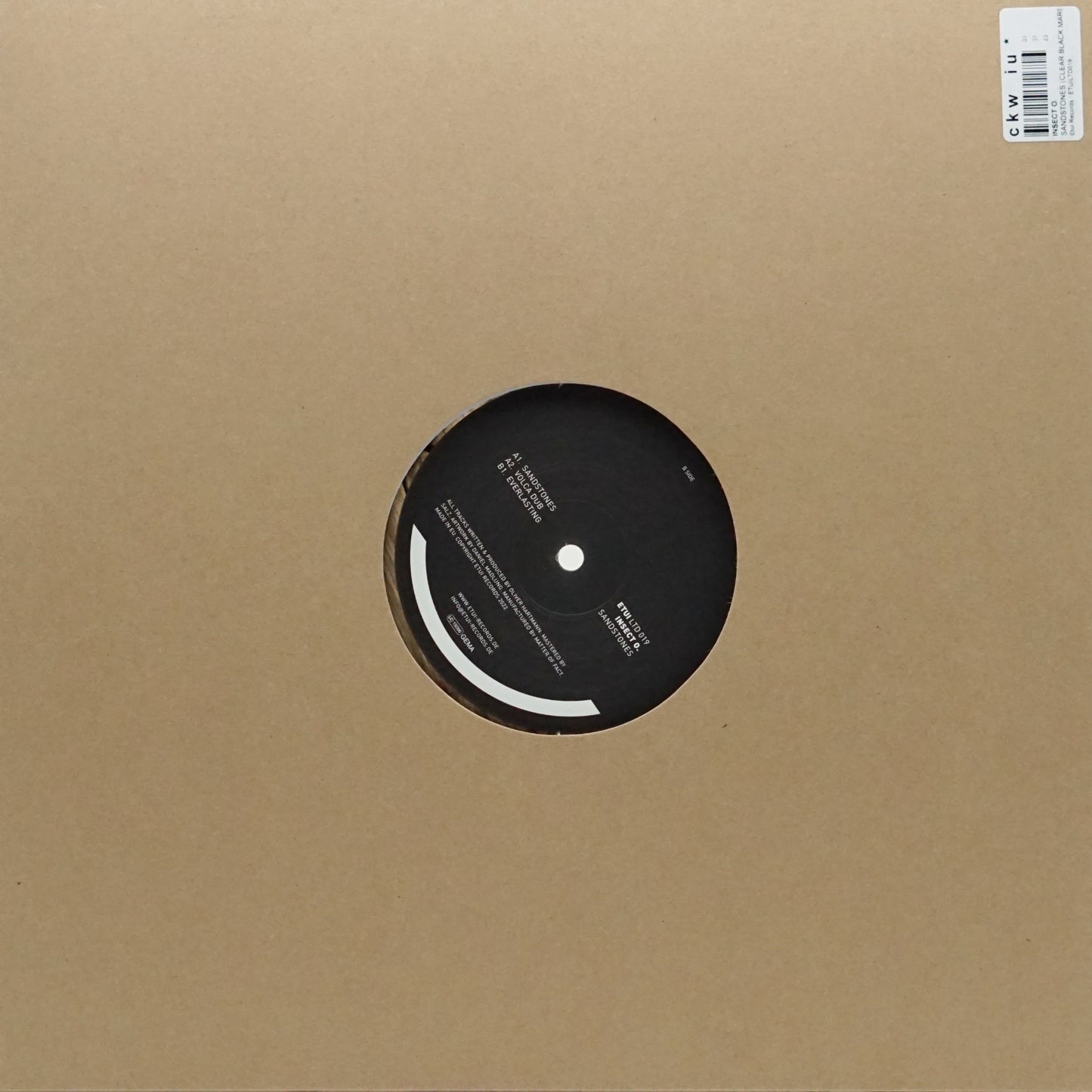 INSECT O. – SANDSTONES