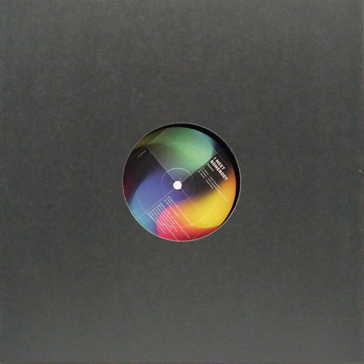 WONKIE – I MEET SOMEBODY