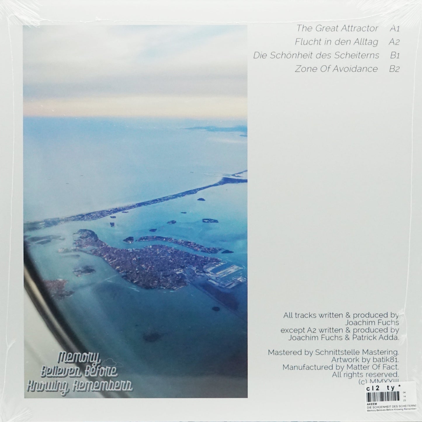 AKEEM – DIE SCHOENHEIT DES SCHEITERNS