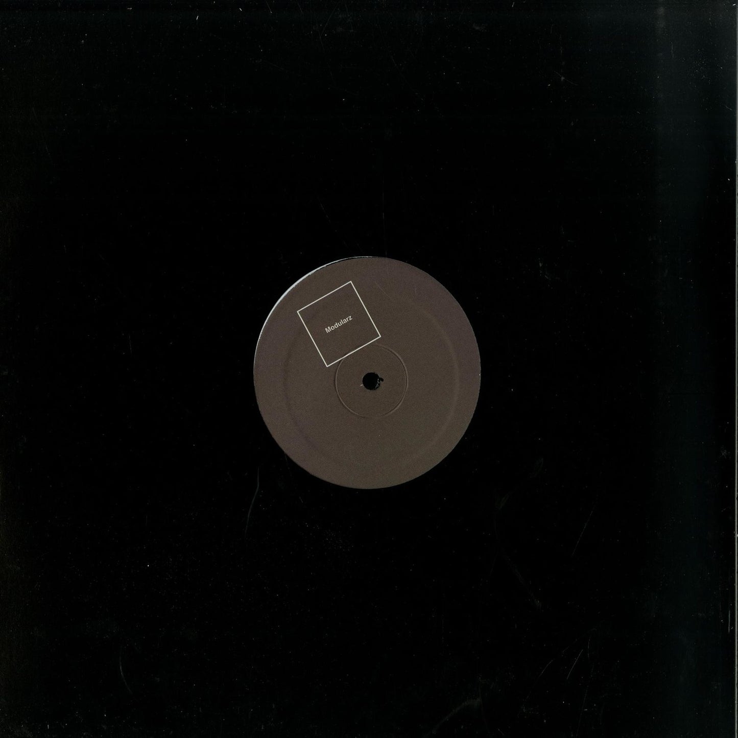 Second Hand EDIT SELECT The Drifter EP vinyl record with black label and artwork on the back side.