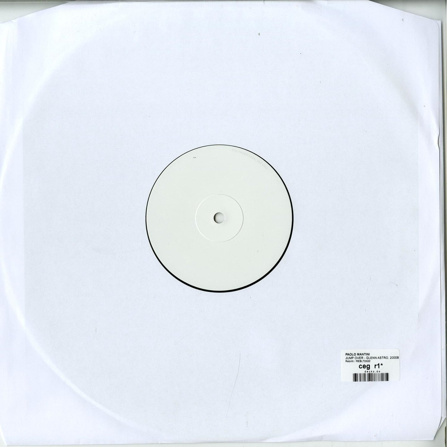 PAOLO MANTINI, 2000 BLACK, SHIELD, GLENN ASTRO – JUMP OVER THE HILL