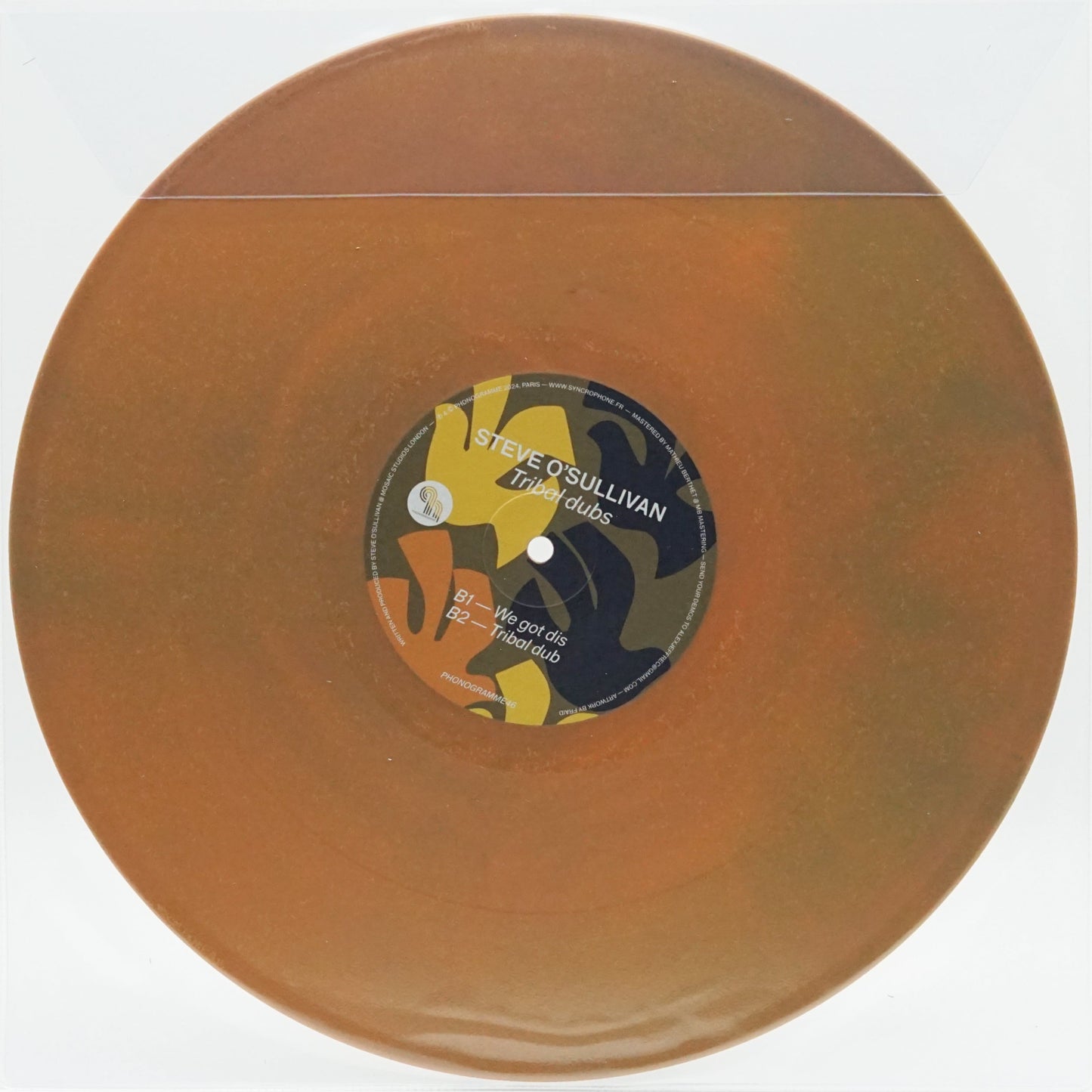 STEVE O'SULLIVAN – TRIBAL DUBS