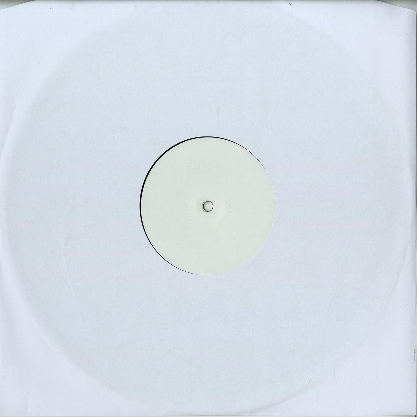 Second Hand Vinyl Record "Basic Soul Unit" by Voiski from the Wallow series, showing the back cover design.