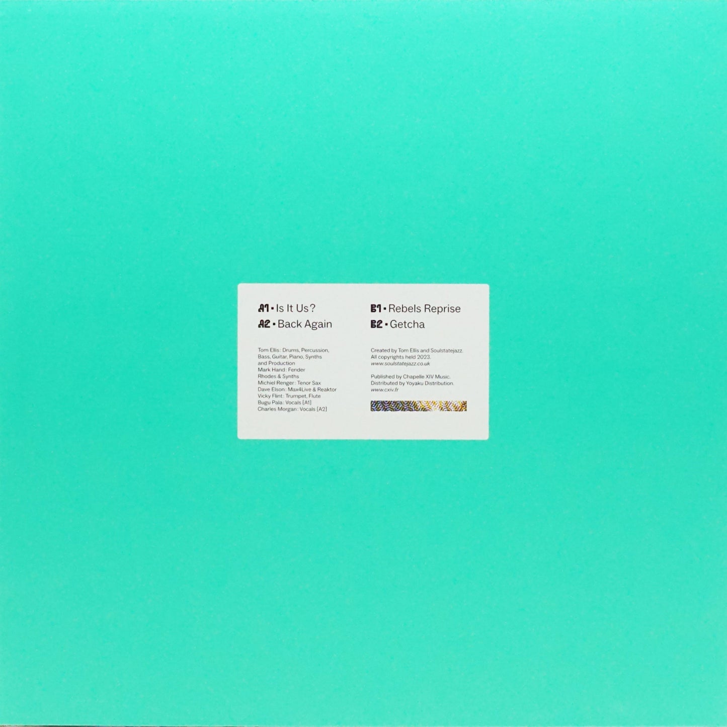 SOULSTATEJAZZ – SOL−3 PART 1