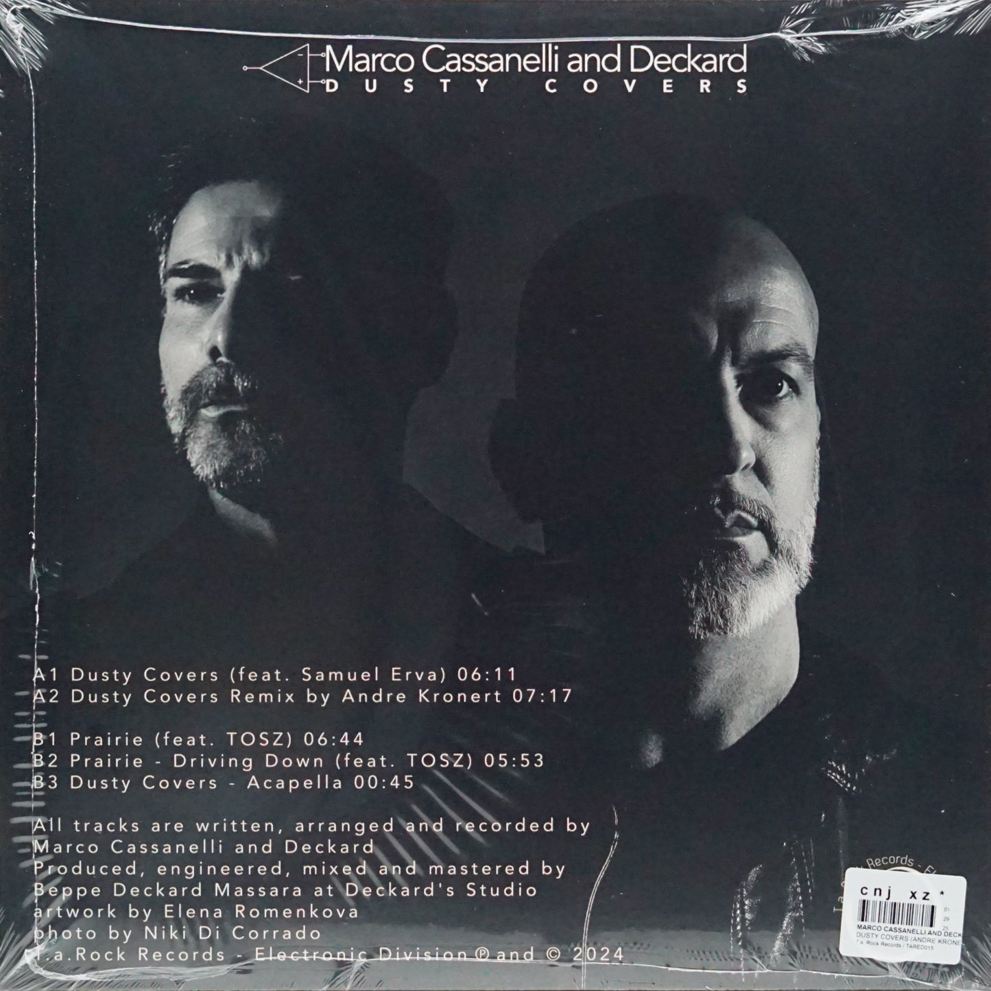 MARCO CASSANELLI AND DECKARD – DUSTY COVERS