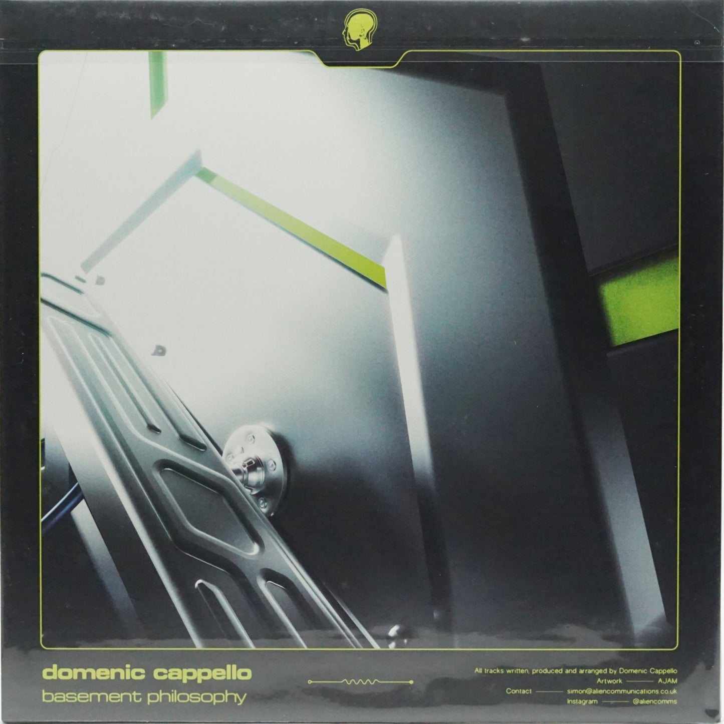 DOMENIC CAPPELLO – BASEMENT PHILOSOPHY