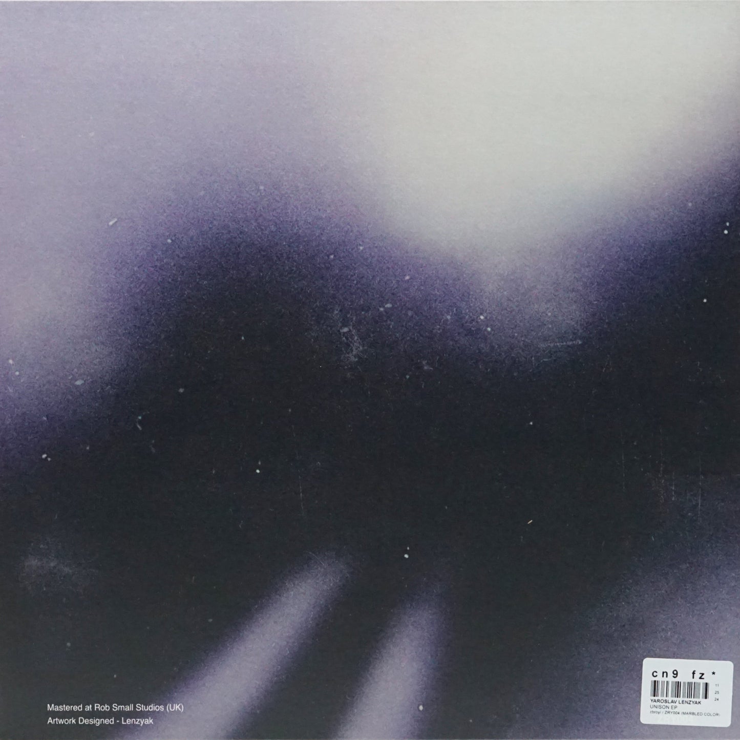 YAROSLAV LENZYAK – UNISON