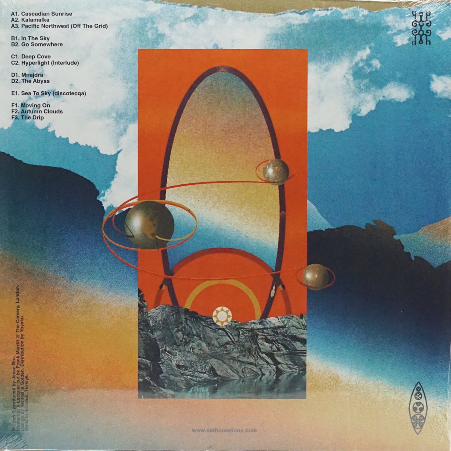 JESSE BRU – SEA TO SKY