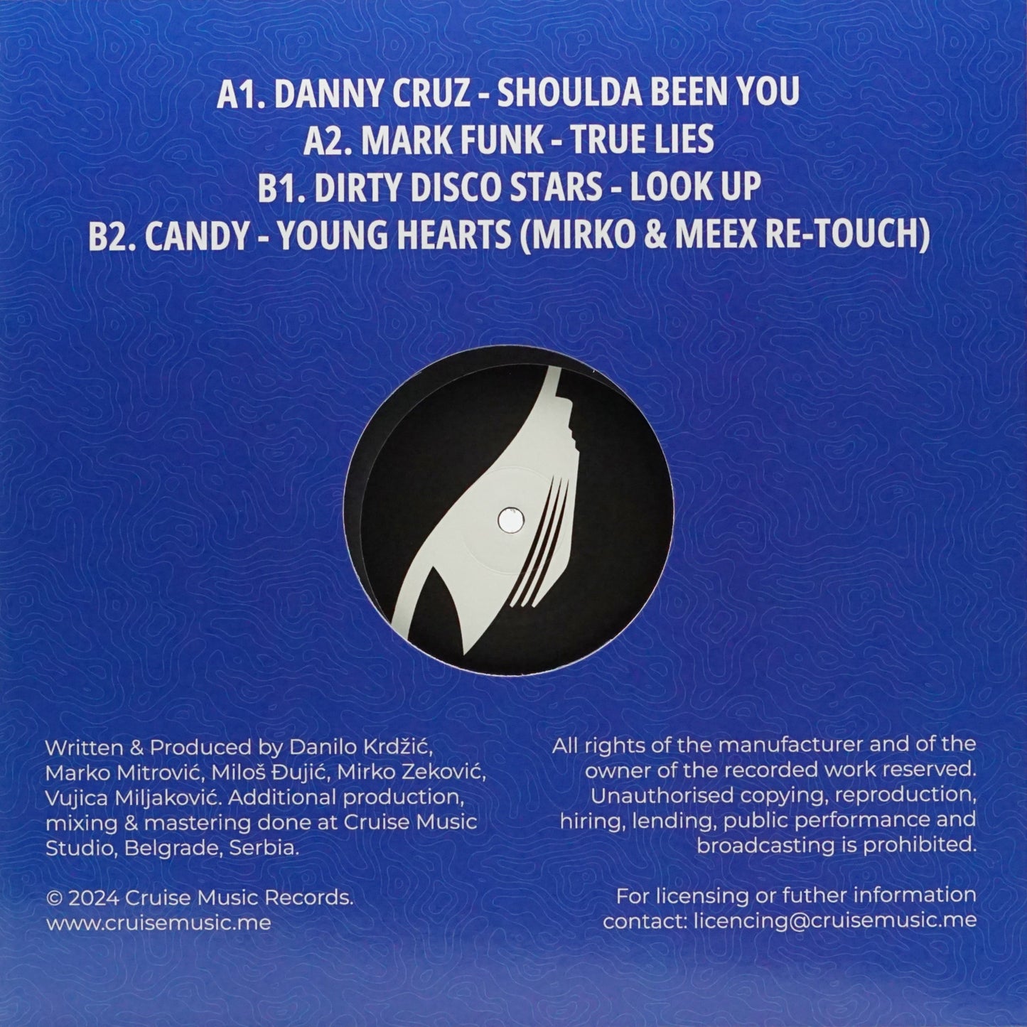 VARIOUS ARTISTS – CRUISE MUSIC VINYL JAMS VOL X