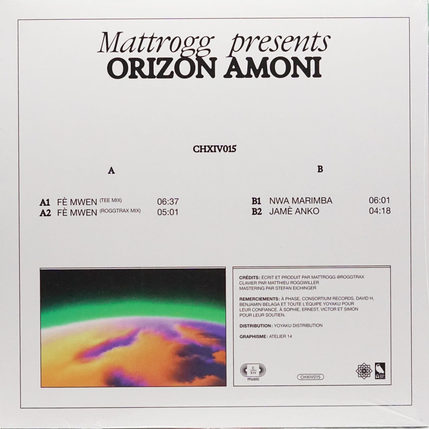 MATTROGG – ORIZON AMONI
