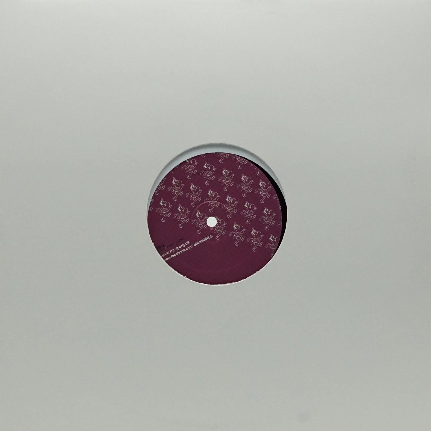 MR. G – ANOTHER ZONE