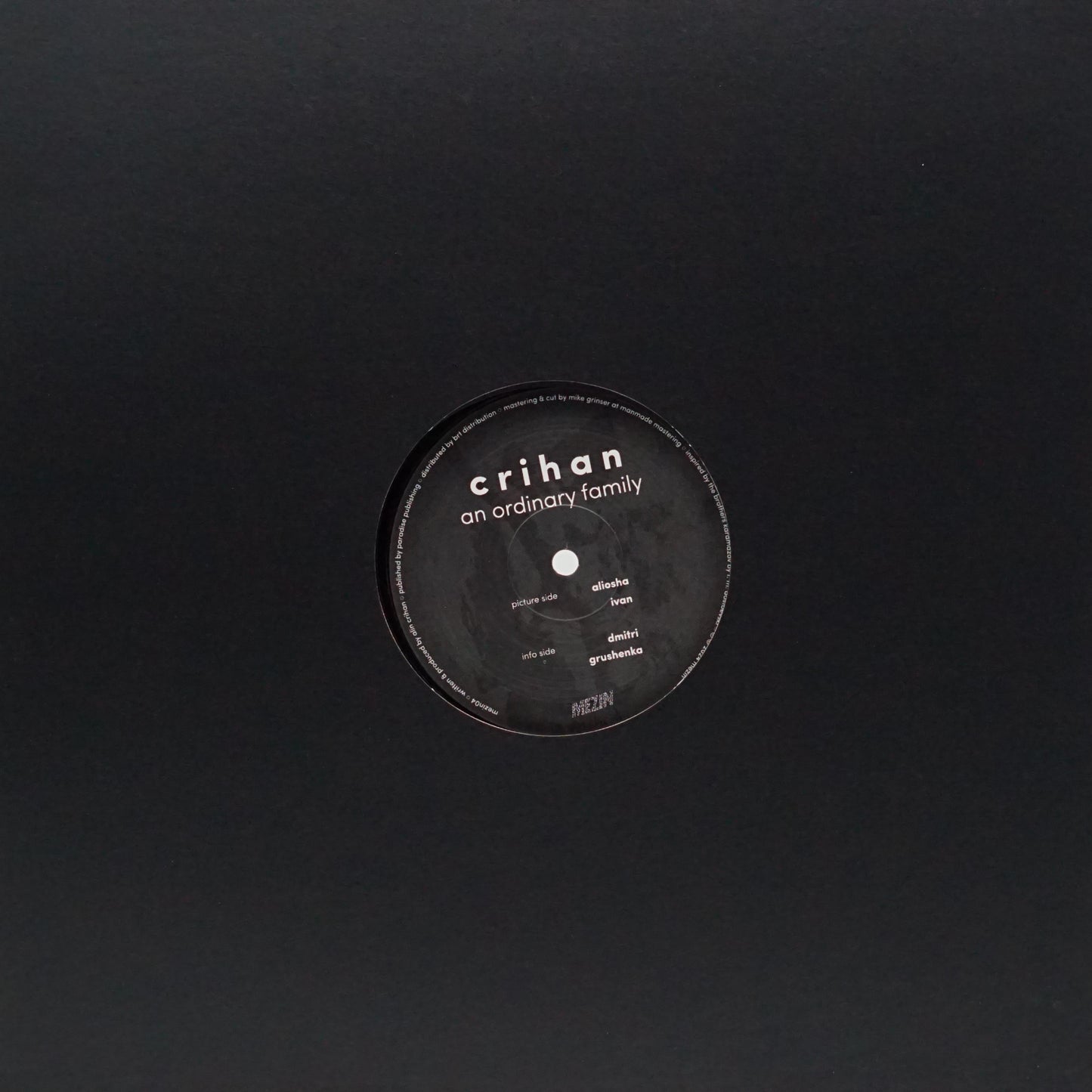 CRIHAN – AN ORDINARY FAMILY