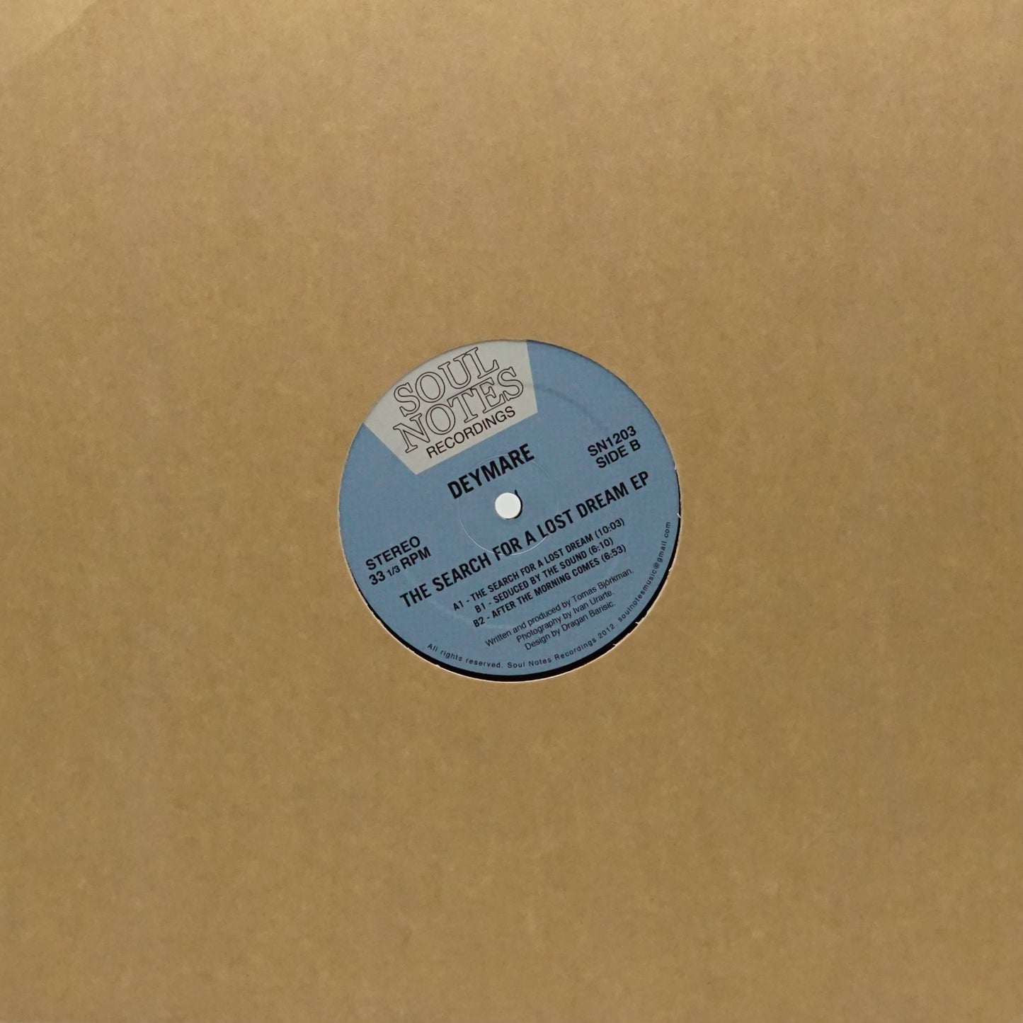 DEYMARE – THE SEARCH FOR A LOST DREAM