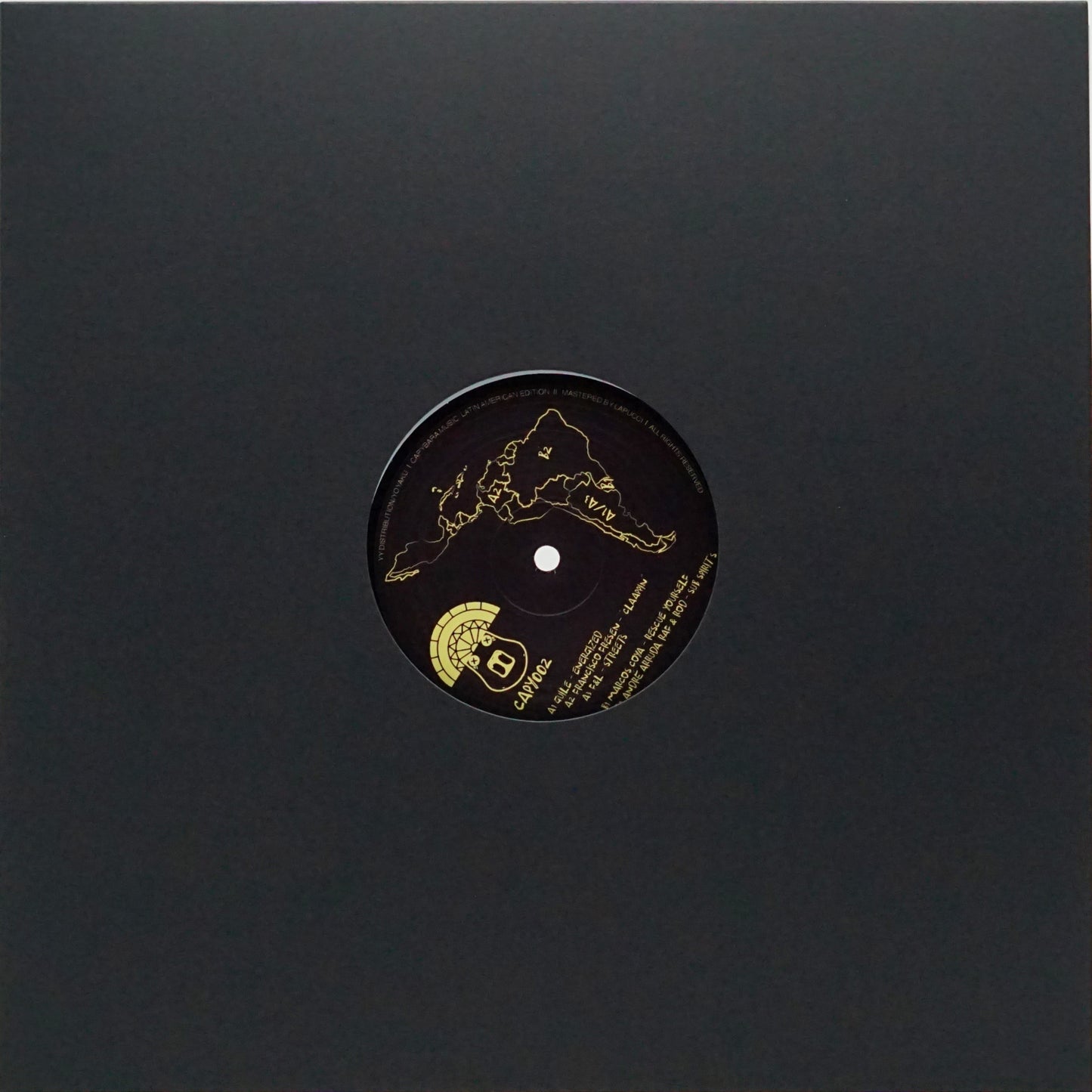 VARIOUS ARTISTS – CAPY002