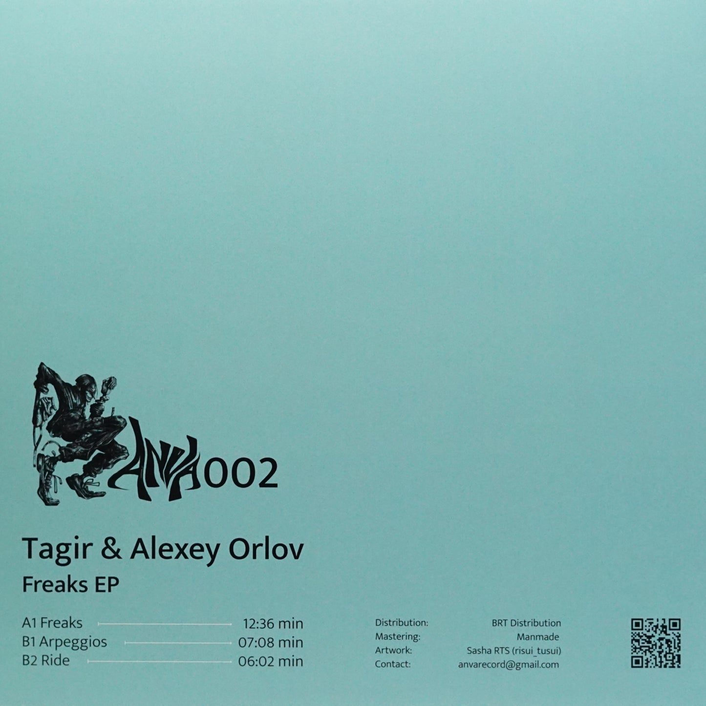 TAGIR & ALEXEY ORLOV – FREAKS