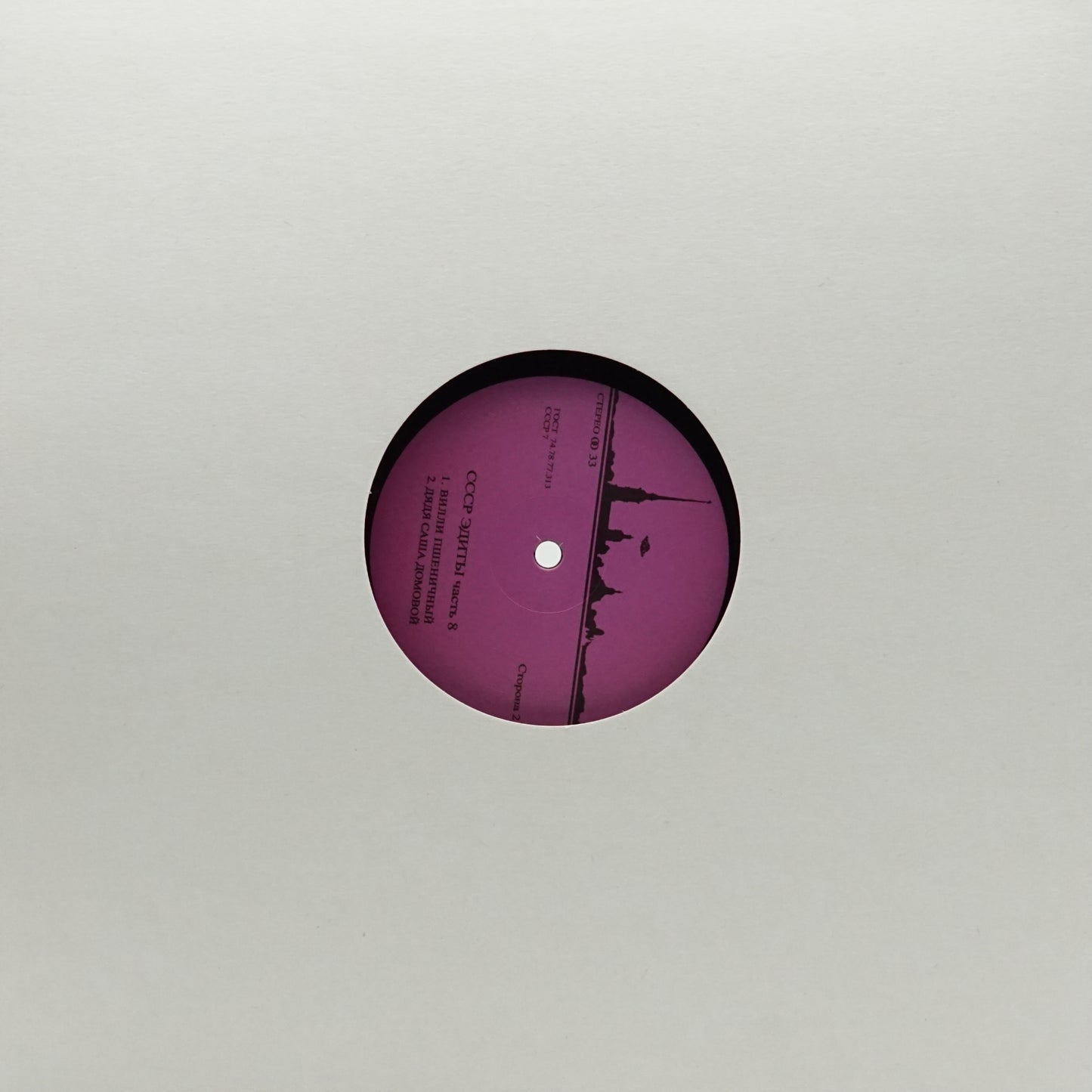 UNKNOWN ARTIST – CCCP EDITS 8